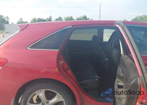 2013 Toyota Venza Xle V6 z USA, uszkodzony, nr VIN 4T3ZK3BB9DU054058